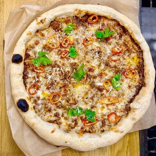 Піца Болоньєзе