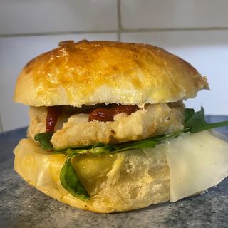 Baccalà Burger