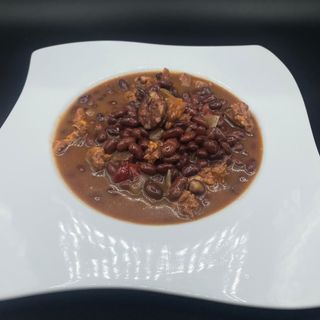 Alubias Rojas Con Chorizo