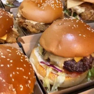 Menù burger crocchè