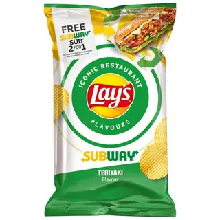 Lay's Subway Teriyaki

