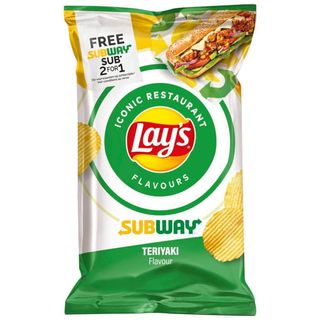 Lay's Subway Teriyaki

