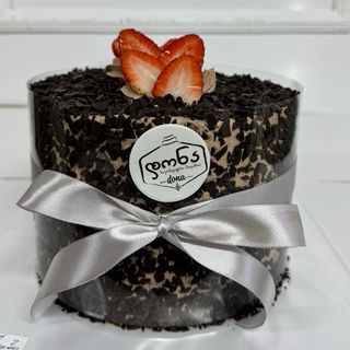 შოკოლადი ალუბლით ტორტი 6-8 ნაჭერი