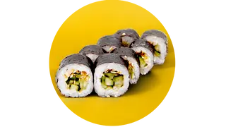 Hosomaki z ogórkiem