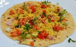 Papad Fried Masala