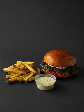 Meniu Double Smashed Burger