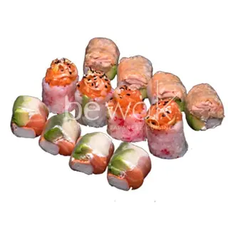 Assortiment D - 12 pcs