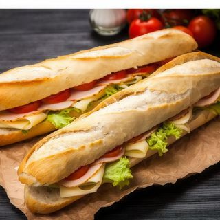 Bocadillo de Pepito de Ternera con pimiento