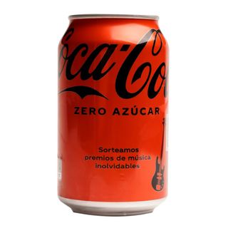 Coca-Cola Zero Azúcar lata 330ml.