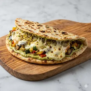 Verde goloso - piadina
