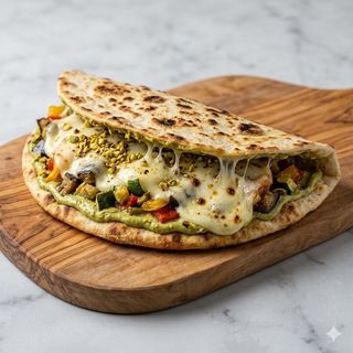Verde goloso - piadina