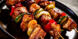 Brochette De Poulet