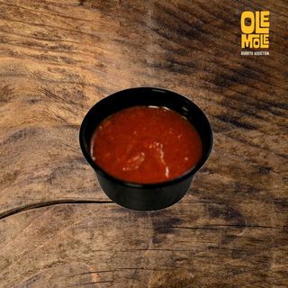 Extra salsa Escorpion "pica mucho"