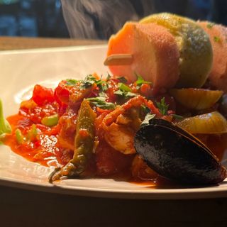 Tochitură pescărească 