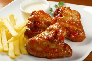 Куриные крылышки (запеченные)