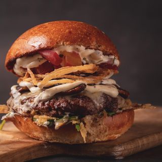 Truffle Burger - Pain Potato Roll