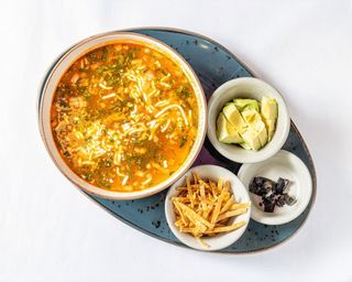 Sopa Azteca