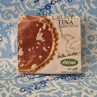 Crostatina all'albicocca Gluten Free 