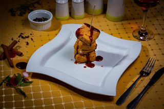 Turn de mozzarella fripta