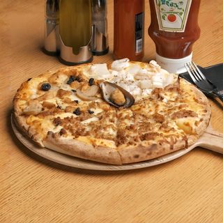 Pizza Moitié Moitié