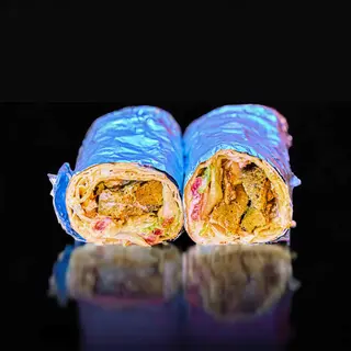 Vegan Chicken Caesar Wrap