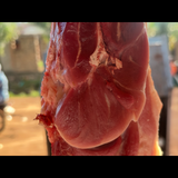 1 Kg pork Without Skin (Ebigodo)