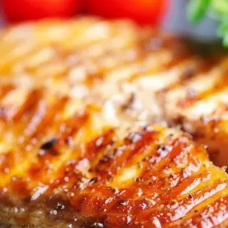 Salmón a la plancha