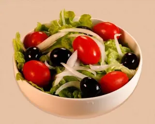 Salada Mista sem Tempero