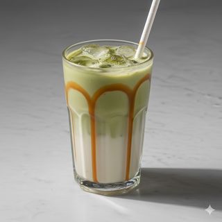 Vainilla Matcha Frío 500 Ml.