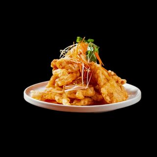 锅包肉（Fettine di Maiale Croccanti In Agrodolce）