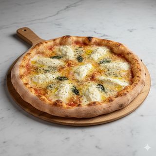 Pizza 4 Quesos (30 Cm.)