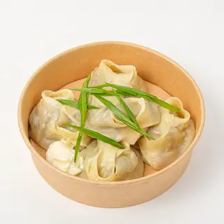 Манты с мясом 5 шт (400 г)