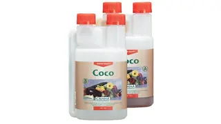 CANNA Coco A&B 250მლ ძირითადი სასუქი ქოქოსის ნიადაგისთვის