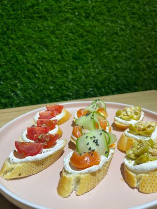 Bruschetta Set 12 pc
