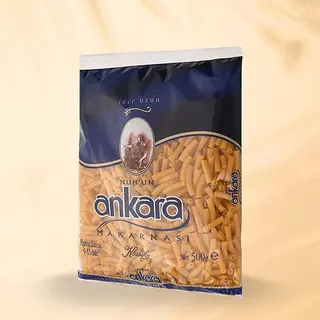 Ankara Makaron Penne 500gr	