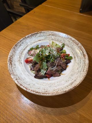 Insalata di Manzo healthy