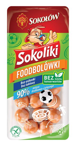 Parówki Foodbolówki 130 G