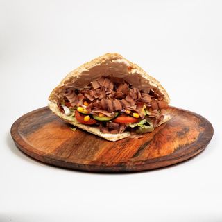 Kebab juneći u lepinji