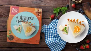 Torta Blanca 600 gr