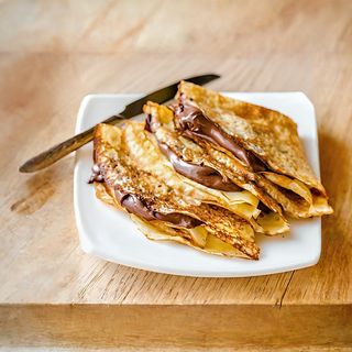 crêpe Miele & Mandorle