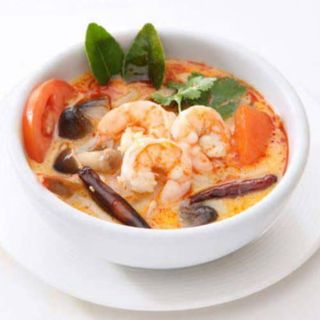 2. Sopa De Gambas Con Cangrejo