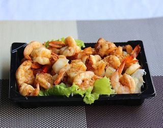 77.Gambas Grelhado