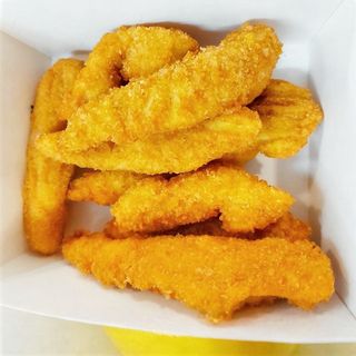 Crujientes de solomillos de pollo