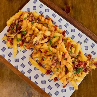 Commando Fries (Veg)