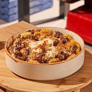 Radiatori al ragú gratinati