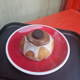 Cinnamon Roll Nutella