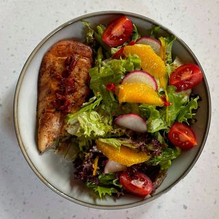 ქათმის სალათი / Chicken salad