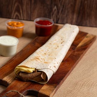 Rollo Kebab Tortilla z serem Mega