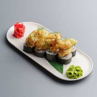 Ролл с креветкой спайси