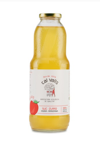 ECO Zumo Cal Valls Manzana